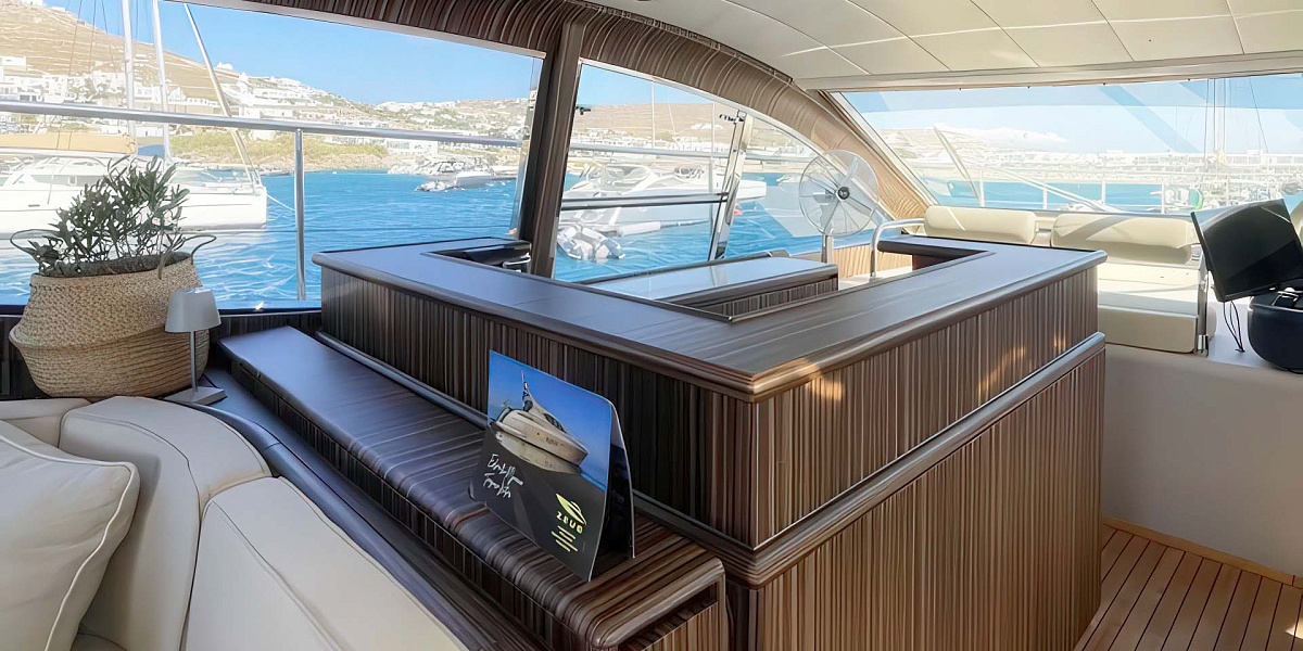 Аренда яхты Leopard 24 Zeus на Миконосе, Греция